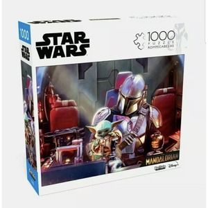 Star Wars The Mandalorian This is Not a Toy 1000 pc Jigsaw Puzzle Buffalo NEW